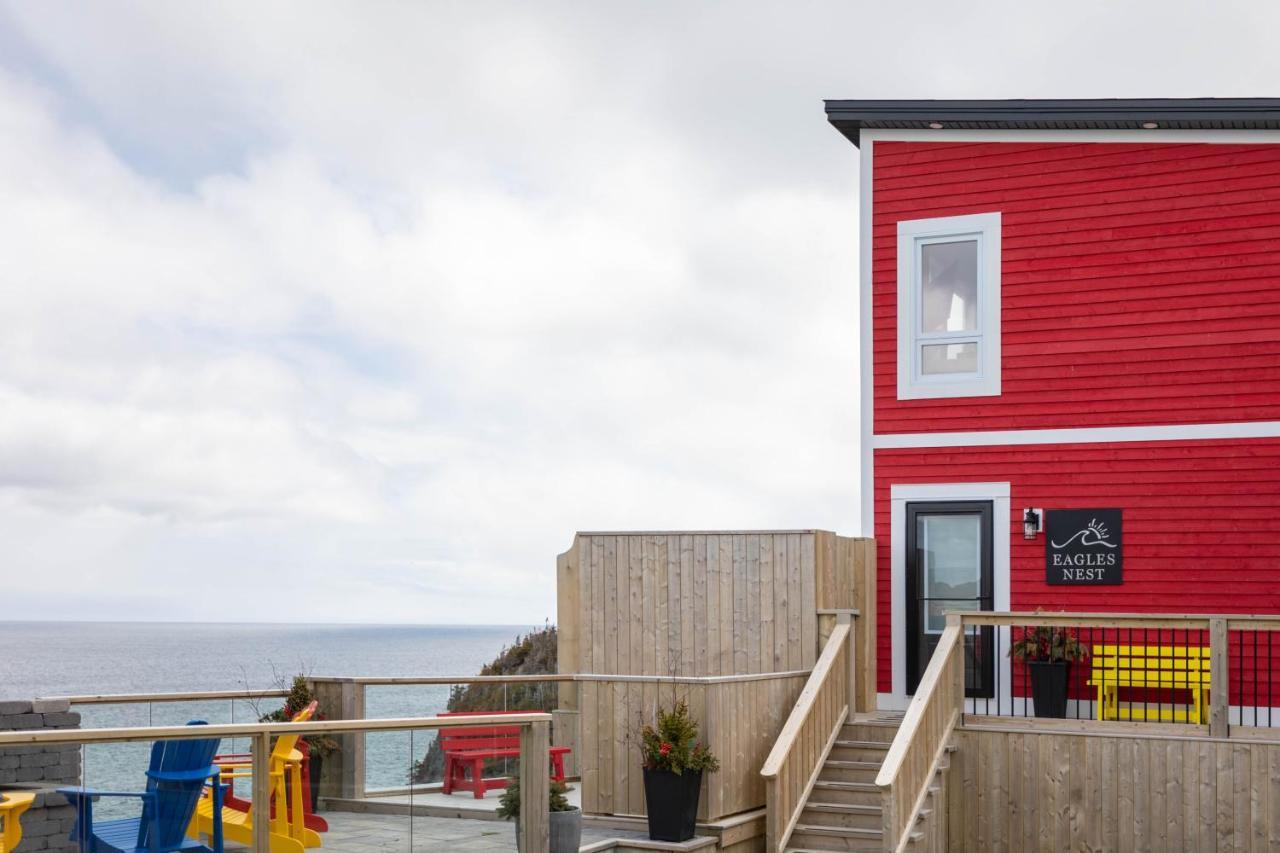 Hotel Cliffs Edge Retreat à Bauline East Extérieur photo